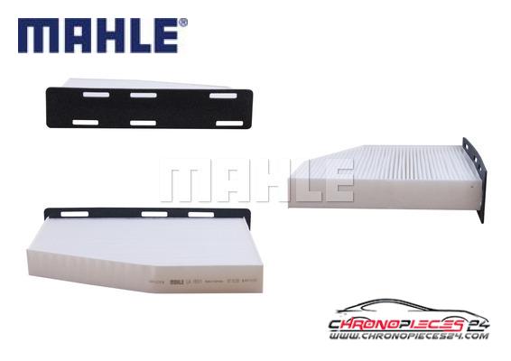 Achat de MAHLE LA 181 Filtre, air de l'habitacle pas chères