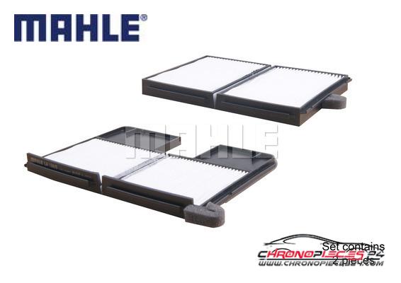 Achat de MAHLE LA 186/S Filtre, air de l'habitacle pas chères