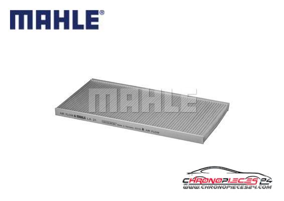 Achat de MAHLE LA 21 Filtre, air de l'habitacle pas chères