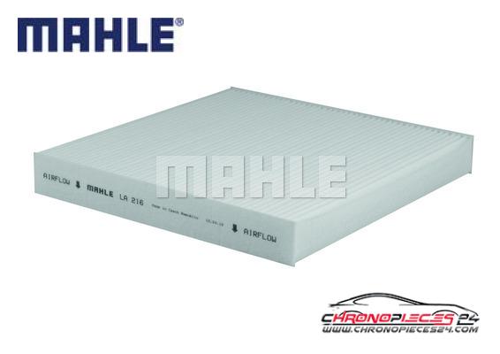 Achat de MAHLE LA 216 Filtre, air de l'habitacle pas chères