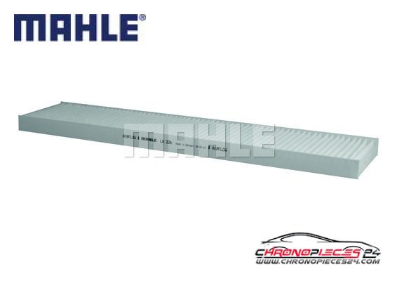 Achat de MAHLE LA 226 Filtre, air de l'habitacle pas chères