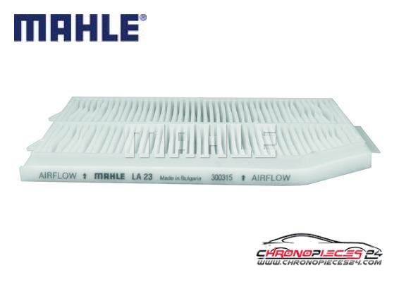 Achat de MAHLE LA 23 Filtre, air de l'habitacle pas chères