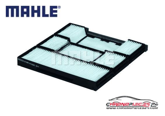 Achat de MAHLE LA 269 Filtre, air de l'habitacle pas chères