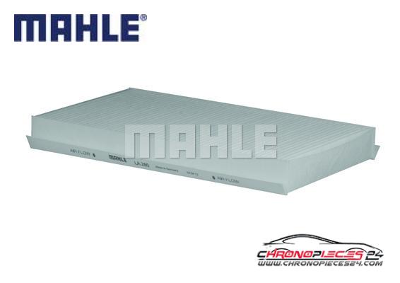 Achat de MAHLE LA 280 Filtre, air de l'habitacle pas chères