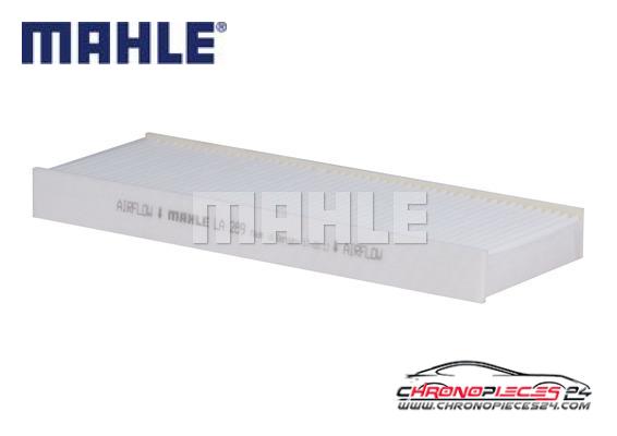 Achat de MAHLE LA 289 Filtre, air de l'habitacle pas chères