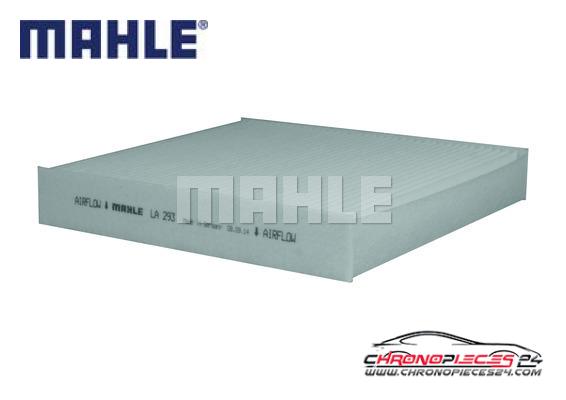 Achat de MAHLE LA 293 Filtre, air de l'habitacle pas chères