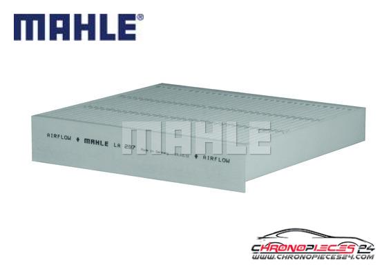 Achat de MAHLE LA 297 Filtre, air de l'habitacle pas chères