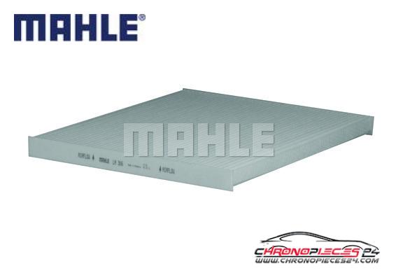 Achat de MAHLE LA 306 Filtre, air de l'habitacle pas chères