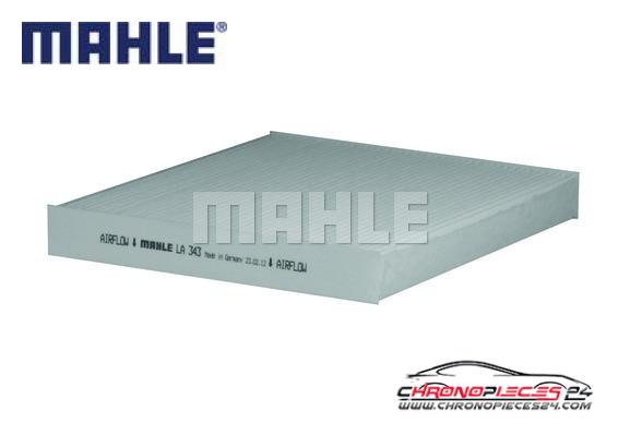 Achat de MAHLE LA 343 Filtre, air de l'habitacle pas chères