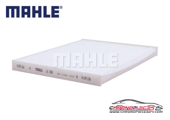 Achat de MAHLE LA 396 Filtre, air de l'habitacle pas chères