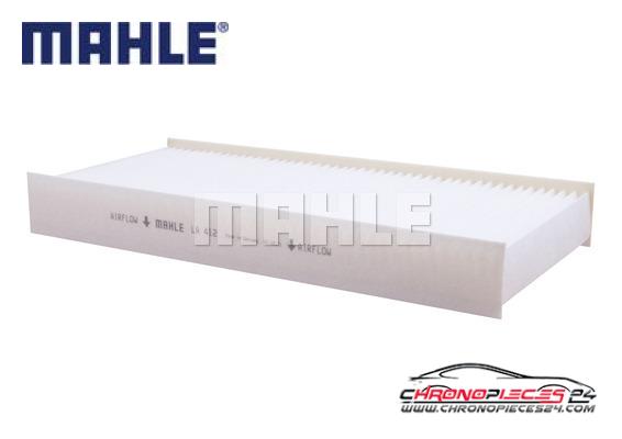 Achat de MAHLE LA 412 Filtre, air de l'habitacle pas chères