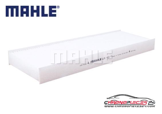 Achat de MAHLE LA 42/1 Filtre, air de l'habitacle pas chères