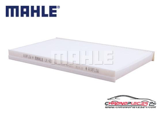 Achat de MAHLE LA 422 Filtre, air de l'habitacle pas chères