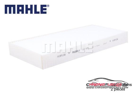 Achat de MAHLE LA 426/S Filtre, air de l'habitacle pas chères