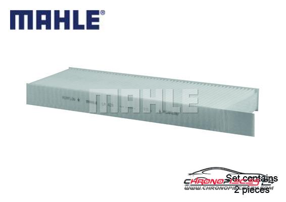 Achat de MAHLE LA 428/S Filtre, air de l'habitacle pas chères