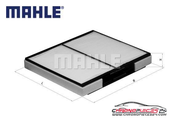 Achat de MAHLE LA 440 Filtre, air de l'habitacle pas chères