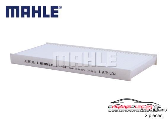 Achat de MAHLE LA 444/S Filtre, air de l'habitacle pas chères