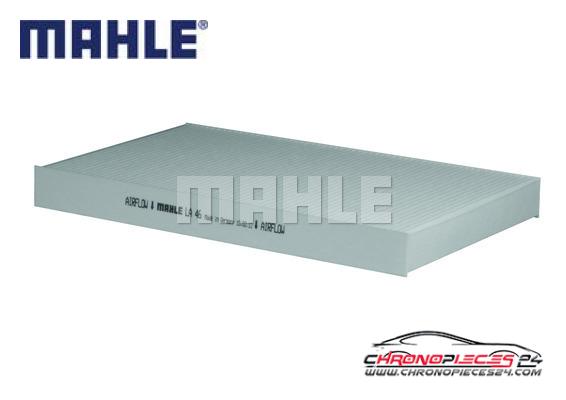 Achat de MAHLE LA 46 Filtre, air de l'habitacle pas chères