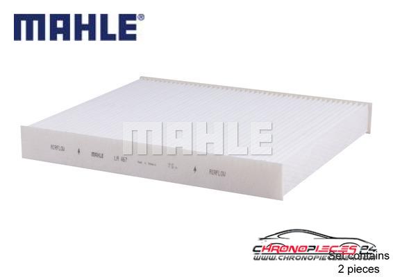 Achat de MAHLE LA 467/S Filtre, air de l'habitacle pas chères