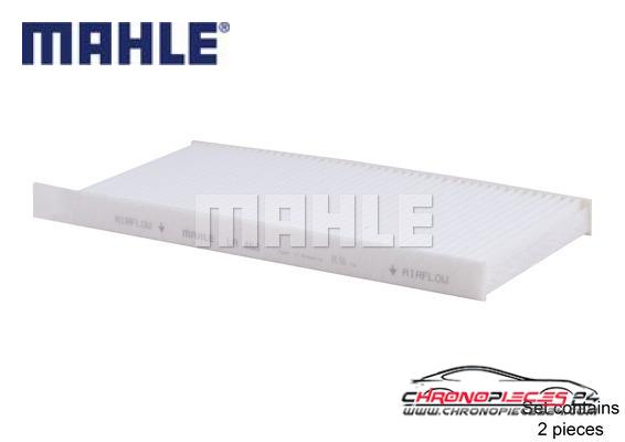 Achat de MAHLE LA 468/S Filtre, air de l'habitacle pas chères