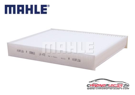 Achat de MAHLE LA 472 Filtre, air de l'habitacle pas chères