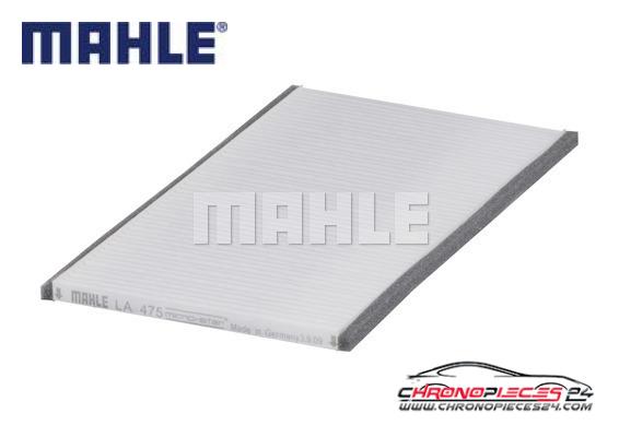 Achat de MAHLE LA 475 Filtre, air de l'habitacle pas chères