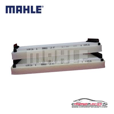 Achat de MAHLE LA 47/S Filtre, air de l'habitacle pas chères