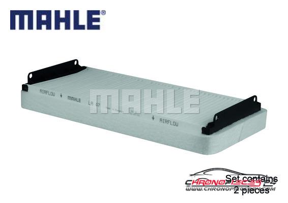 Achat de MAHLE LA 47/S Filtre, air de l'habitacle pas chères