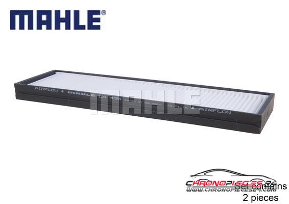 Achat de MAHLE LA 495/S Filtre, air de l'habitacle pas chères