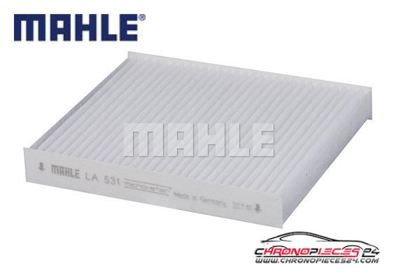 Achat de MAHLE LA 531 Filtre, air de l'habitacle pas chères