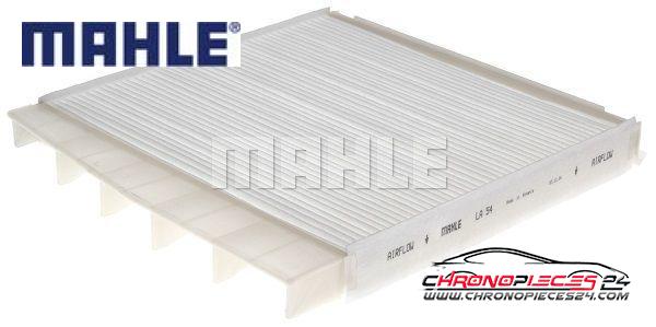 Achat de MAHLE LA 54 Filtre, air de l'habitacle pas chères