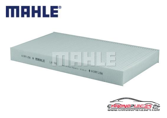 Achat de MAHLE LA 56 Filtre, air de l'habitacle pas chères