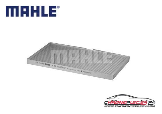 Achat de MAHLE LA 58 Filtre, air de l'habitacle pas chères