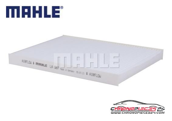 Achat de MAHLE LA 587 Filtre, air de l'habitacle pas chères