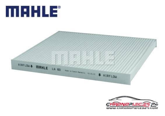 Achat de MAHLE LA 60 Filtre, air de l'habitacle pas chères