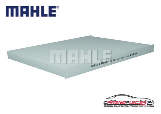 Achat de MAHLE LA 64 Filtre, air de l'habitacle pas chères