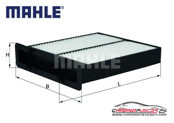 Achat de MAHLE LA 682 Filtre, air de l'habitacle pas chères