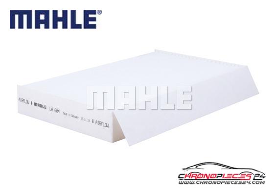 Achat de MAHLE LA 684 Filtre, air de l'habitacle pas chères