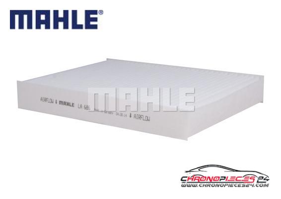 Achat de MAHLE LA 686 Filtre, air de l'habitacle pas chères