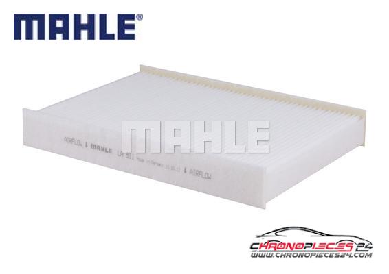 Achat de MAHLE LA 811 Filtre, air de l'habitacle pas chères