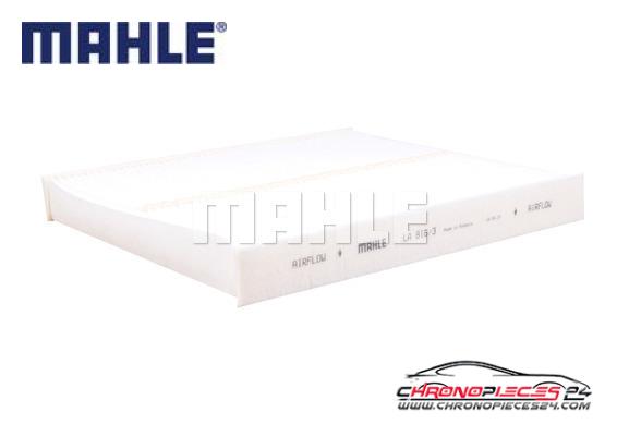 Achat de MAHLE LA 816/3 Filtre, air de l'habitacle pas chères