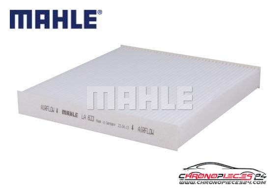 Achat de MAHLE LA 833 Filtre, air de l'habitacle pas chères