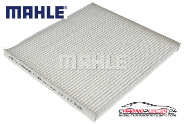 Achat de MAHLE LA 876 Filtre, air de l'habitacle pas chères