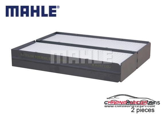 Achat de MAHLE LA 896/S Filtre, air de l'habitacle pas chères