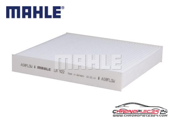 Achat de MAHLE LA 922 Filtre, air de l'habitacle pas chères