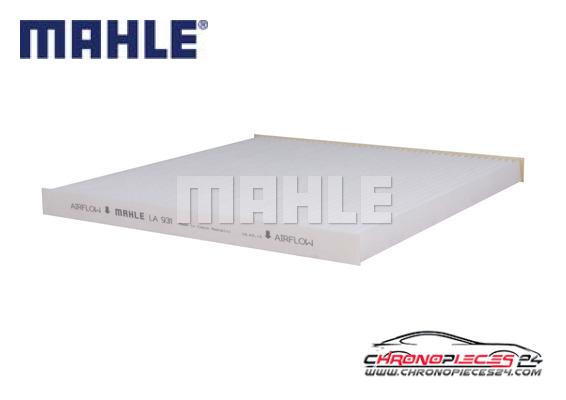 Achat de MAHLE LA 931 Filtre, air de l'habitacle pas chères