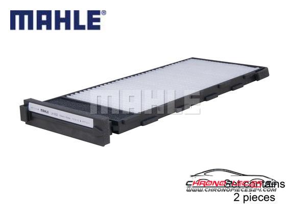 Achat de MAHLE LA 932/S Filtre, air de l'habitacle pas chères