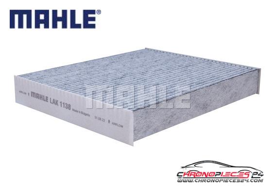 Achat de MAHLE LAK 1138 Filtre, air de l'habitacle pas chères