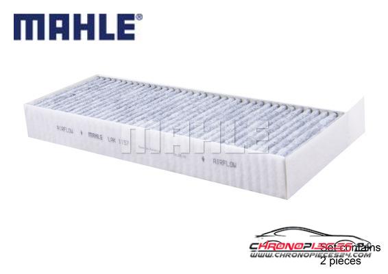 Achat de MAHLE LAK 1157/S Filtre, air de l'habitacle pas chères