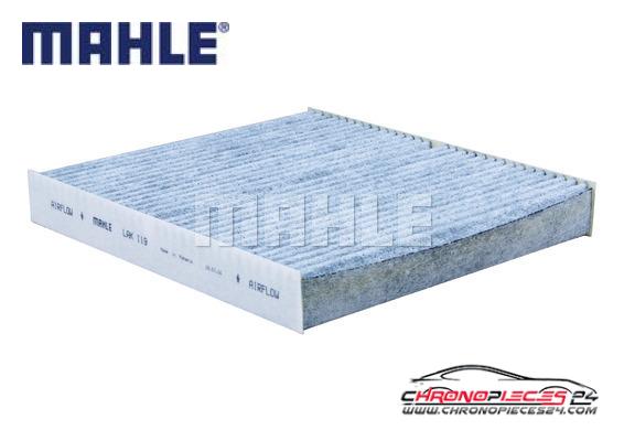 Achat de MAHLE LAK 119 Filtre, air de l'habitacle pas chères